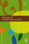 PROCESOS DE ELABORACI�N CULINARIA. LIBRO DEL ALUMNO
