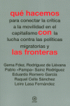 QU� HACEMOS CON LAS FRONTERAS