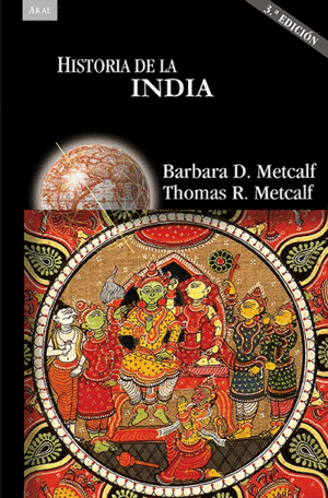 HISTORIA DE LA INDIA 3� EDICI�N