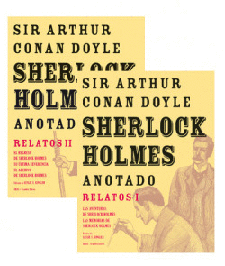 PACK SHERLOCK HOLMES ANOTADO: RELATOS I Y II