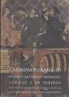 CARMINA BURANA (II)