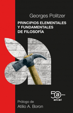 PRINCIPIOS ELEMENTALES Y FUNDAMENTALES DE FILOSOF�A
