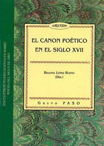 CANON POETICO EN EL SIGLO XVII
