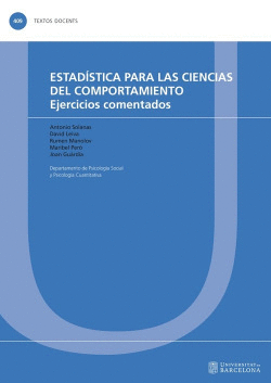ESTAD�STICAS PARA LAS CIENCIAS DEL COMPORTAMIENTO