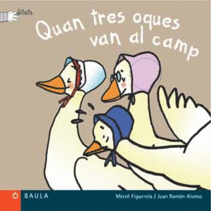 QUAN TRES OQUES VAN AL...