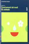 QUADERN CONEIXEMENT MEDI 1 C.BAS. - ELS ANIMALS
