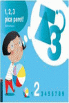 1, 2, 3 PICA PARET - QUADERN DE MATEM�TIQUES 2 - C.INFANTIL