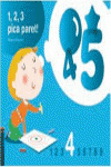 1, 2, 3 PICA PARET - QUADERN DE MATEM�TIQUES 4 - C.INFANTIL