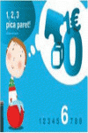 1, 2, 3 PICA PARET - QUADERN DE MATEM�TIQUES 6 - C.INFANTIL