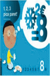 1, 2, 3 PICA PARET - QUADERN DE MATEM�TIQUES 8 - C.INFANTIL