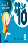 1, 2, 3 PICA PARET - QUADERN DE MATEM�TIQUES 9 - C.INFANTIL