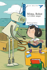 MIMA, ROBOT I EL LLIBRE M�GIC