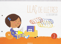 LLA� DE LLETRES LECTOESCRIPTURA 3 INFANTIL