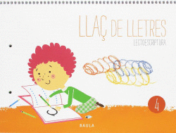LLA� DE LLETRES LECTOESCRIPTURA 4 INFANTIL