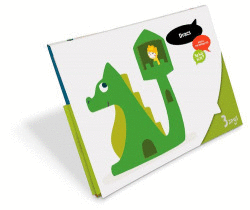 CARPETA DE L'ALUMNE DRACS 3 ANYS - HO HAS VIST? - INFANTIL