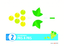 MATEM�TIQUES PAS A PAS INFANTIL QUADERN 2 NIVELL 1