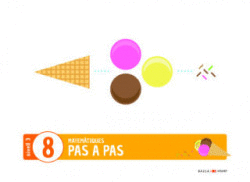 MATEM�TIQUES PAS A PAS INFANTIL QUADERN 8 NIVELL 3