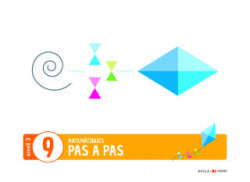 MATEM�TIQUES PAS A PAS INFANTIL QUADERN 9 NIVELL 3