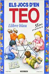 LLIBRE BLAU. 55 JOCS