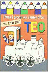 PINTA I ESCRIU TEO VA AMB TREN