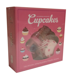 KIT LAS MEJORES RECETAS DE CUPCAKES