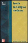 TEORIA SOCIOLOGICA MODERNA