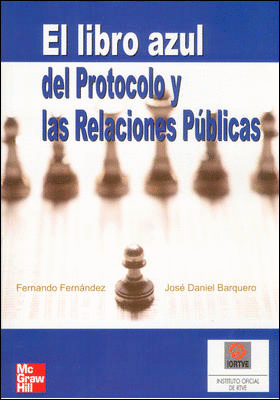 EL LIBRO AZUL DEL PROTOCOLO Y LAS RELACIONES PUBLICAS