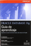 ORACLE DATABASE 10G GUIA DE APRENDIZAJE