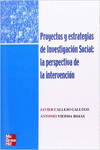 PROYECTOS Y ESTRATEGIAS DE INVESTIGACION SOCIAL