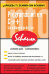 PROGRAMACION EN C++. SERIE SCHAUM