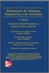 DICCIONARIO DE T�RMINOS FINANCIEROS Y DE INVERSI�N