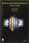 MANUAL DE PSICOPATOLOGIA. VOL. I. EDICION REVISADA Y ACTUALIZADA
