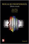 MANUAL DE PSICOPATOLOGIA. VOL. II. EDICION REVISADA Y ACTUALIZADA