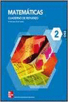 CUTR MATEMATICAS. 2. CUADERNO DE REFUERZO