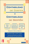 CONTABILIDAD DE COSTES Y CONTABILIDAD DE GESTION. VOL. 1. 2 ED. AMPLIADA