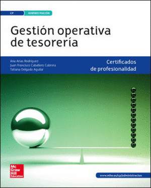 CERT - GESTION OPERATIVA DE TESORERIA. CERTIFICADOS.