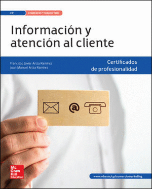 CERT - INFORMACION Y ATENCION AL CLIENTE. CERTIFICADO.
