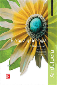 LA BIOLOGIA Y GEOLOGIA 1 BACHILLERATO. ANDALUCIA.