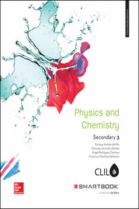 PHYSICS AND CHEMISTRY 3 ESO WITH SMARTBOOK CLIL