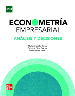 ECONOMETRA EMPRESARIAL