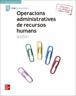 LA OPERACIONS ADMINISTRATIVES RECURSOS HUMANS GM CAT