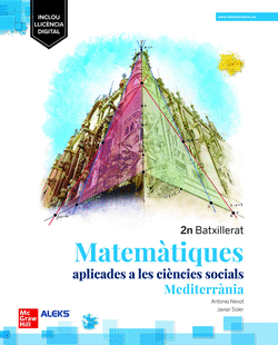 MATEMATIQUES APLICADES A LES CIENCIES SOCIALS 2N BATXILLERAT - MEDITERRANIA