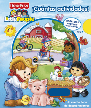 CUNTAS ACTIVIDADES! (FISHER-PRICE)