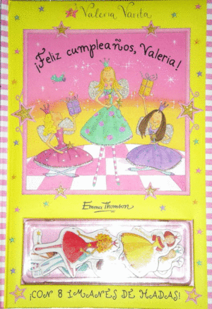 �FELIZ CUMPLEA�OS, VALERIA! (VALERIA VARITA)