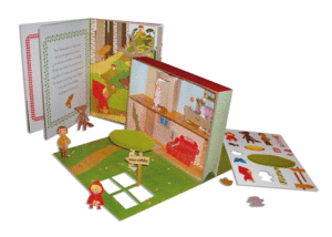 LA FANT�STICA HISTORIA DE LA CAPERUCITA ROJA