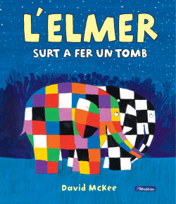 L'ELMER SURT A FER UN TOMB (L'ELMER. LBUM ILLUSTRAT)