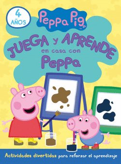 JUEGA Y APRENDE EN CASA CON PEPPA (4 A�OS). TU CUADERNO DE VACACIONES