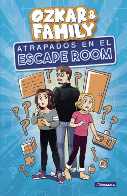 ATRAPADAS EN EL ESCAPE ROOM (OZKAR