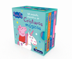 MI PEQUE�A BIBLIOTECA DE CRIATURAS M�GICAS. SIRENAS, UNICORNIOS, NARVALES Y DRAG
