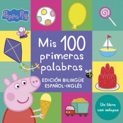 MIS 100 PRIMERAS PALABRAS (EDICIN BILINGE) (PEPPA PIG. PEQUEAS MANITAS)